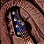 Baixo 5 Cordas Ativo Mayones Jabba Custom Trans Dirty Blue Burst Gloss - Imagem 7