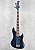 Baixo 5 Cordas Ativo Mayones Jabba Custom Trans Dirty Blue Burst Gloss - Imagem 2