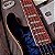 Baixo 5 Cordas Ativo Mayones Jabba Custom Trans Dirty Blue Burst Gloss - Imagem 3