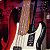 Baixo 4 Cordas Fender American Ultra Precision Bass Ultraburst - Imagem 2