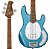 Baixo 4 Cordas Sterling By Music Man Stingray Ray34 Blue Sparkle - Imagem 1