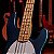 Baixo 4 Cordas Olp By Ernie Ball Music Man Mm2 Pearl Blue - Imagem 2