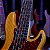 Baixo 5 Cordas Fender American Deluxe Jazz Bass V Amber 2008 - Imagem 2