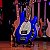Baixo 4 Cordas Olp By Ernie Ball Music Man Mm2 Metallic Blue - Imagem 1