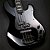 Baixo 4 Cordas Lakland Skyline Series Signature Geezer Butler Black - Imagem 2