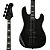 Baixo 4 Cordas Lakland Skyline Series Signature Geezer Butler Black - Imagem 1