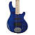 Baixo 5 Cordas Lakland Skyline Series 55-02 Deluxe Translucent Blue - Imagem 2