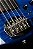 Baixo 5 Cordas Lakland Skyline Series 55-02 Deluxe Translucent Blue - Imagem 6