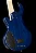 Baixo 5 Cordas Lakland Skyline Series 55-02 Deluxe Translucent Blue - Imagem 10