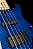 Baixo 5 Cordas Lakland Skyline Series 55-02 Deluxe Translucent Blue - Imagem 5
