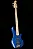 Baixo 5 Cordas Lakland Skyline Series 55-02 Deluxe Translucent Blue - Imagem 3