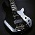 Baixo 5 Cordas Lakland Skyline Series 55-02 Deluxe Black Sparkle - Imagem 4