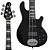 Baixo 5 Cordas Lakland Skyline Series 55-02 Deluxe Black Sparkle - Imagem 1