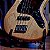 Baixo 4 Cordas Sx Vintage Series Jazz Bass Sjb75 Natural - Imagem 3