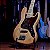 Baixo 4 Cordas Sx Vintage Series Jazz Bass Sjb75 Natural - Imagem 1
