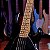Baixo 5 Cordas Ativo Music Man StingRay5 H Black - Imagem 2
