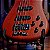 Baixo 5 Cordas Warwick Streamer Burgundy Red 1993 - Imagem 3