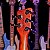 Baixo 5 Cordas Warwick Streamer Burgundy Red 1993 - Imagem 7