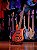 Baixo 5 Cordas Warwick Streamer Burgundy Red 1993 - Imagem 4