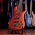 Baixo 5 Cordas Warwick Streamer Burgundy Red 1993 - Imagem 1