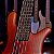 Baixo 5 Cordas Warwick Streamer Burgundy Red 1993 - Imagem 2