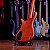 Baixo 5 Cordas Warwick Streamer Burgundy Red 1993 - Imagem 8
