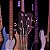 Baixo 5 Cordas Warwick Streamer Burgundy Red 1993 - Imagem 5