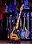 Baixo 4 Cordas Squier by Fender Classic Vibe Jass Bass 70's 3 Color Sunburst - Imagem 4