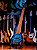 Baixo 6 Cordas Ativo Deoliveira Mirage Sg Black Blue - Imagem 4