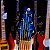Baixo 6 Cordas Ativo Deoliveira Mirage Sg Black Blue - Imagem 5