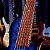 Baixo 6 Cordas Ativo Deoliveira Mirage Sg Black Blue - Imagem 3