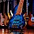 Baixo 6 Cordas Ativo Deoliveira Mirage Sg Black Blue - Imagem 1