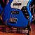 Baixo 4 Cordas Fender Standard Jazz Bass Aqua Marine Metallic - Imagem 3