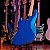 Baixo 4 Cordas Fender Standard Jazz Bass Aqua Marine Metallic - Imagem 7