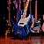 Baixo 4 Cordas Fender Standard Jazz Bass Aqua Marine Metallic - Imagem 1