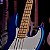 Baixo 4 Cordas Fender Standard Jazz Bass Aqua Marine Metallic - Imagem 2