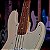 Baixo 4 Cordas Fender Jazz Bass Olympic White Captador Custom Shop - Imagem 2