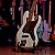 Baixo 4 Cordas Fender Jazz Bass Olympic White Captador Custom Shop - Imagem 1