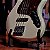 Baixo 4 Cordas Fender Jazz Bass Olympic White Captador Custom Shop - Imagem 3