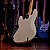 Baixo 4 Cordas Fender Jazz Bass Olympic White Captador Custom Shop - Imagem 9