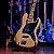 Baixo 4 Cordas Squier by Fender Classic Vibe 70s Jazz Bass Seymour Duncan - Imagem 1