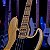 Baixo 4 Cordas Squier by Fender Classic Vibe 70s Jazz Bass Seymour Duncan - Imagem 2