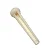 Kit 6 Pino para Cavalete de Violão Aço Creme - Imagem 3