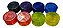 Kit 8 Toppers Para Pedal Footswitch Custom Sound Colorido - Imagem 5