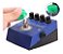 Kit 8 Toppers Para Pedal Footswitch Custom Sound Colorido - Imagem 2