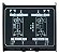 Direct Box Para Instrumento Passivo Stereo Custom Sound - Imagem 1