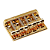 Ponte para Baixo 4 Cordas Gotoh 201B-4 Gold - Imagem 1