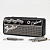 Porta Chaves Chaveiro Amplificador Fender Deluxe Com 6 Plugs 3D - Imagem 1