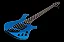 Baixo 5 Cordas Ativo Mayones ORI Enji 5 Mecha Blue - Imagem 2