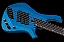 Baixo 5 Cordas Ativo Mayones ORI Enji 5 Mecha Blue - Imagem 3